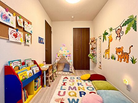 居住していく中でオーナー様だけの【マイホーム】に創り上げて下さい。