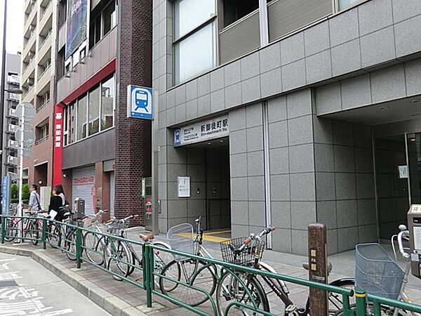 新御徒町駅まで約264m