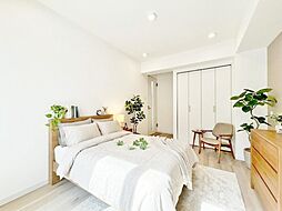 寝室の画像