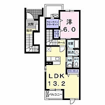 広島県福山市本郷町2940-1（賃貸アパート1LDK・2階・51.13㎡） その2