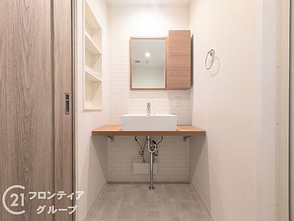 洗面を拡大表示