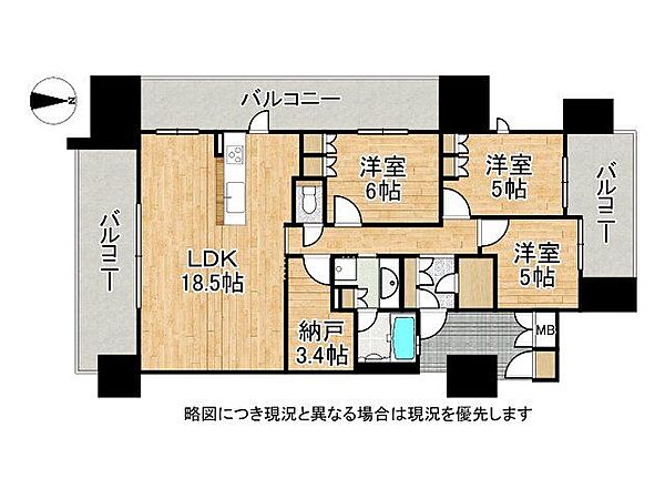 間取り：328000569433