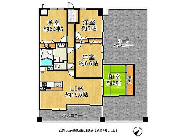 間取り：328000570316