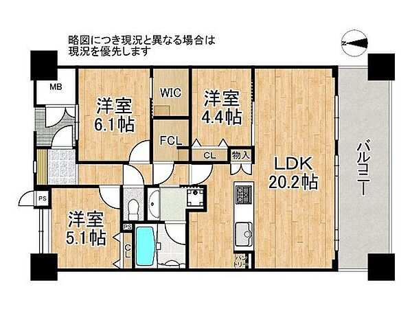 間取り：328000572352