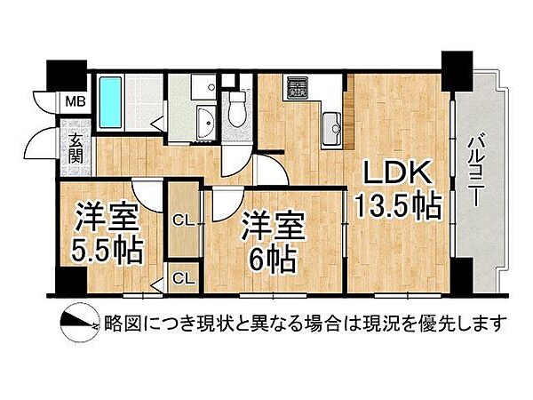 間取り：328000580474