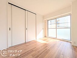寝室の画像