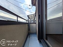 バルコニーの画像