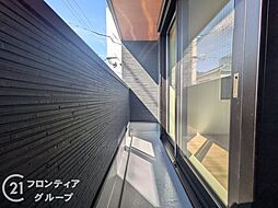 バルコニーの画像