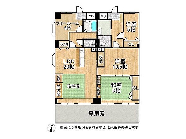 間取り：328000472327