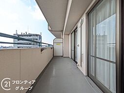 バルコニーの画像