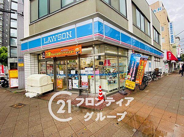 ローソン塚本通店 徒歩3分。 200m