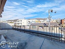 バルコニーの画像