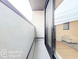 バルコニーの画像