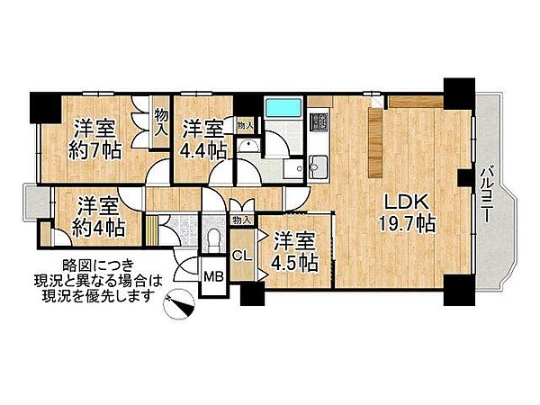 間取り：328000602484