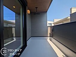 バルコニーの画像