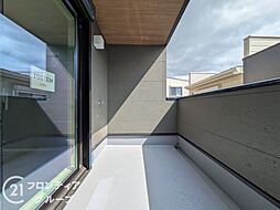 バルコニーの画像