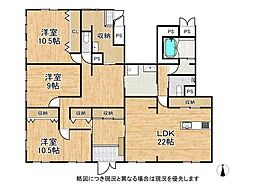六甲篠原パーク・マンション 5LDKの間取図画像