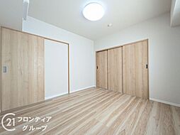寝室の画像