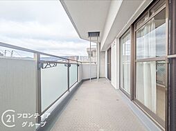 バルコニーの画像