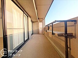 バルコニーの画像