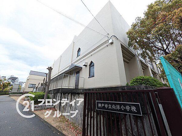 神戸市立向洋小学校 徒歩5分。 330m