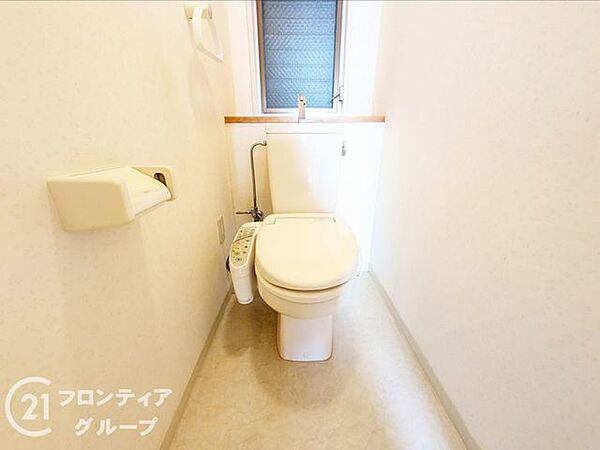 トイレを拡大表示