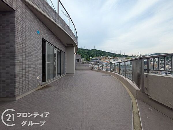 バルコニーを拡大表示