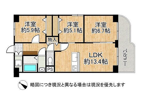 間取り：328000636442