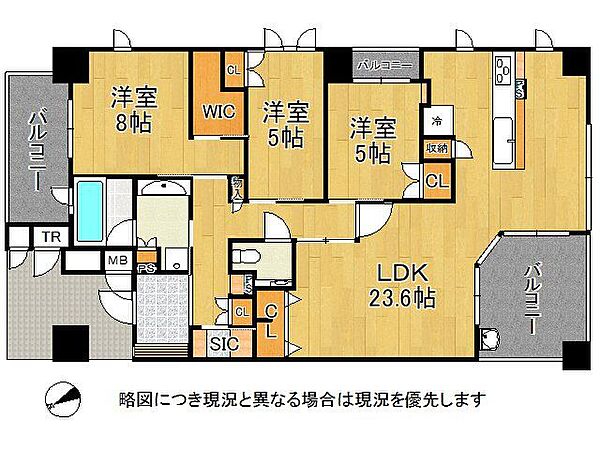 間取り：328000636579