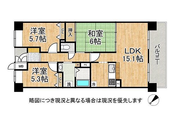 間取り：328000636583