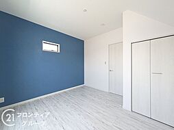 寝室の画像