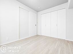 寝室の画像