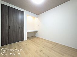 寝室の画像