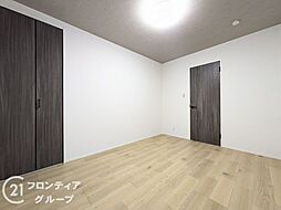 寝室の画像