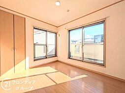 寝室の画像
