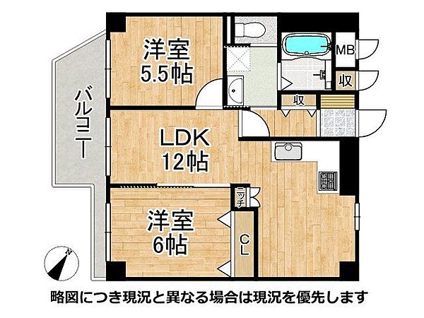 間取り：328000651372