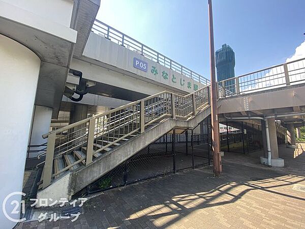 みなとじま駅(神戸新交通 ポートアイランド線) 徒歩12分。 930m
