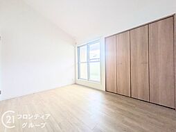 寝室の画像
