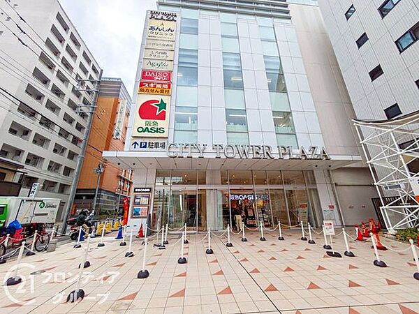 阪急オアシス神戸旭通店 徒歩7分。 550m