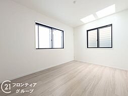 寝室の画像