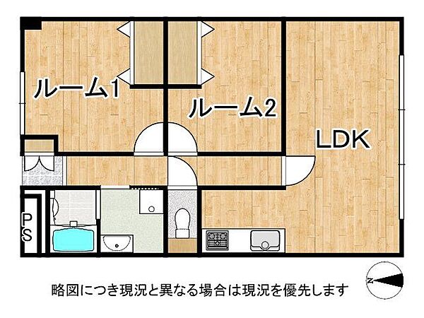間取り：328000663331