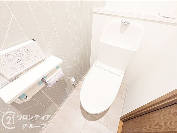 トイレを拡大表示