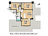 間取り：窓が多く明るい角部屋は、自然光がたっぷり入り、開放感があります。快適な居住空間を提供し、心地よい暮らしを実現します。