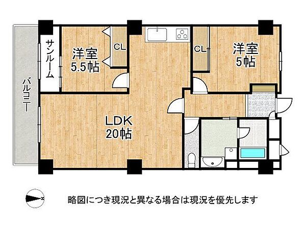 間取り：328000669553