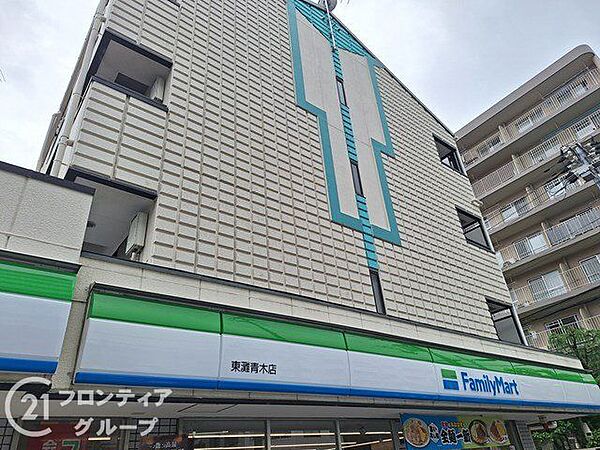 ファミリーマート東灘青木店 徒歩5分。 330m