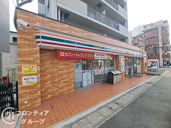 セブンイレブン神戸御影石町2丁目店 徒歩5分。 380m