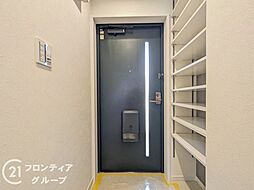 玄関の画像