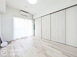 寝室の画像