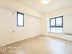 寝室の画像