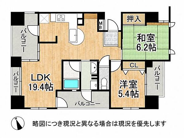 間取り：328000691493